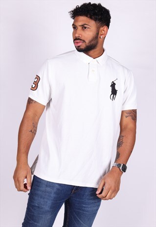 VINTAGE RALPH LAUREN POLO SHIRT T779