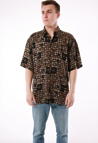 90S VINTAGE HAUPT USA OLDSCHOOL RETRO SHIRT 14085