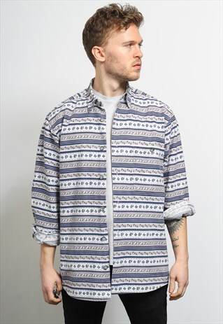 VINTAGE AZTEC SHIRT