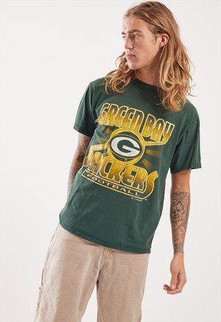 VINTAGE GREEN BAY PACKERS GRAPHIC T-SHIRT