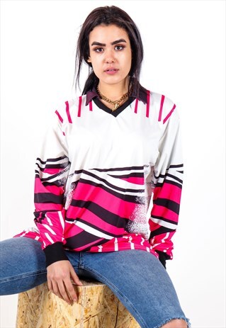 VINTAGE 90S SPORTS JERSEY T597