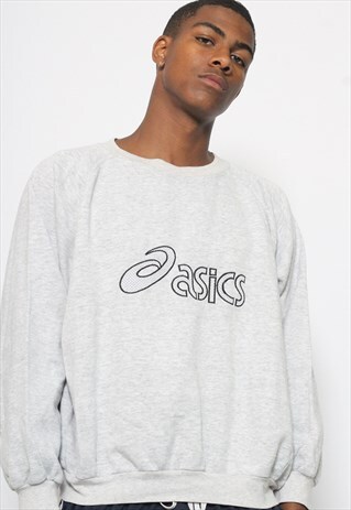 VINTAGE ASICS SWEATSHIRT
