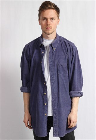 VINTAGE CORDUROY SHIRT