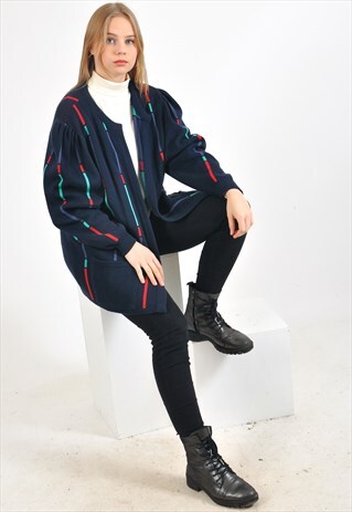 VINTAGE 80'S CARDIGAN