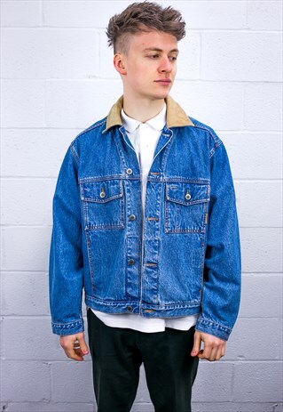VINTAGE TIMBERLAND DENIM JACKET