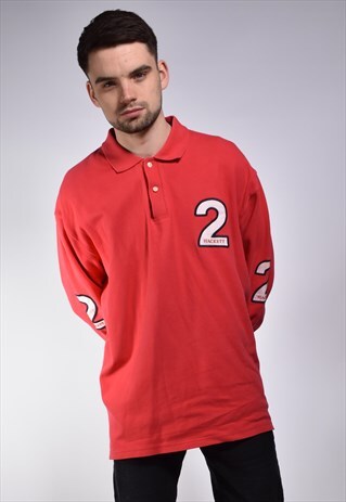VINTAGE HACKETT LONG SLEEVE POLO SHIRT