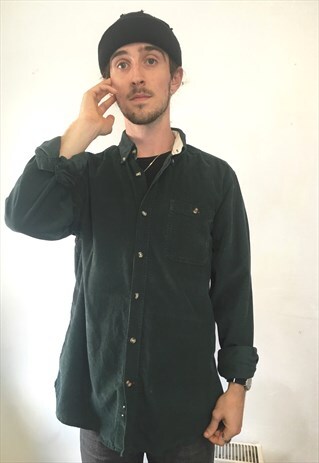 VINTAGE CORD CORDUROY SHIRT