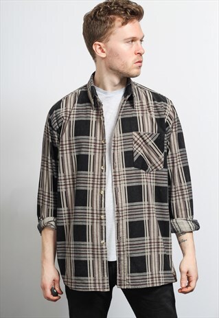 VINTAGE CORDUROY CORD SHIRT
