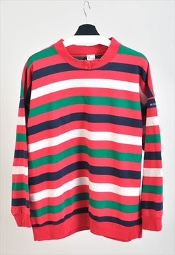 Vintage 90s striped sweatshirt 
