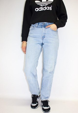 VINTAGE PERFECT STONEWASH HIGH WAIST GIRLFRIEND LEVI'S