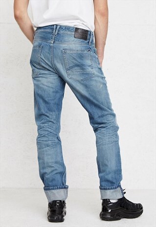 VINTAGE BLUE TOMMY HILFIGER DENIM JEANS