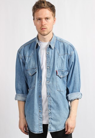 VINTAGE DENIM SHIRT