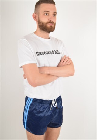 VINTAGE ADIDAS SHORT FESTIVAL MADE IN W-GERMANY (2192)