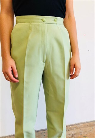 HIGH WAISTED TROUSERS