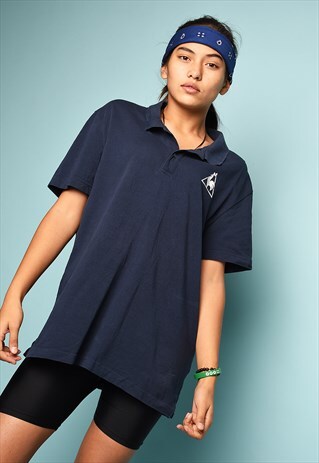 VINTAGE 90'S LE COQ SPORTIF SPORTS POLO T-SHIRT TEE TOP