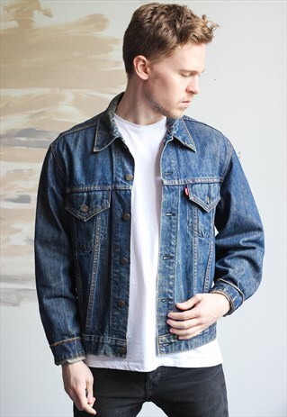 VINTAGE LEVI'S DENIM JACKET