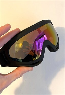 Ski Goggles Unisex Snowboarding Snow Skiiing Alps 