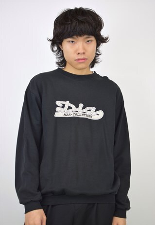 VINTAGE 90S DIA BLACK SWEATSHIRT