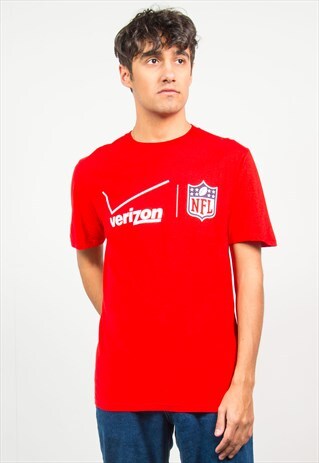 NFL T-SHIRT VERIZON AMERICAN FOOTBALL