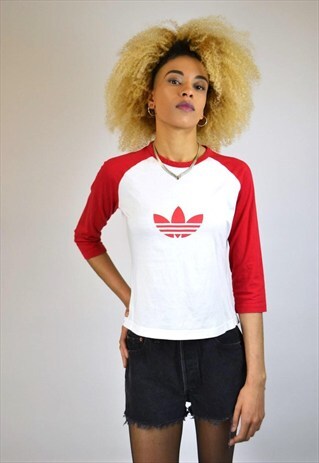 VINTAGE 90'S ADIDAS BASEBALL TOP