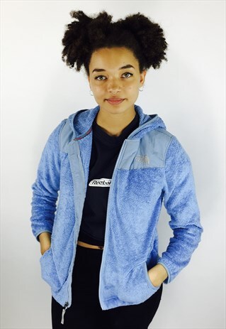NORTH FACE TEDDY BEAR FLEECE JACKET