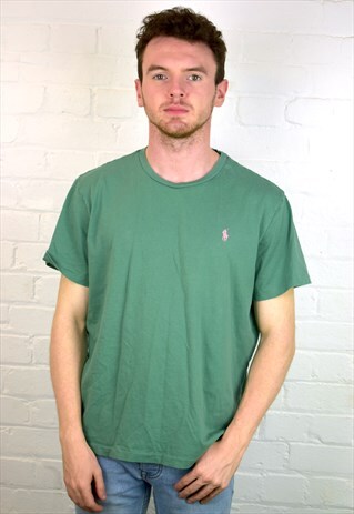VINTAGE 90'S RALPH LAUREN T-SHIRT