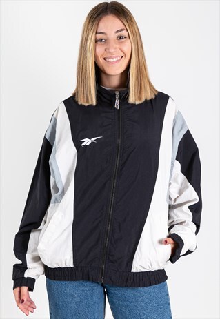 VINTAGE 80S REEBOK SHELL JACKET / S7820