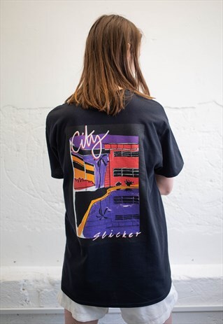 City Slicker Graphic T-shirt | Childsdraw | ASOS Marketplace