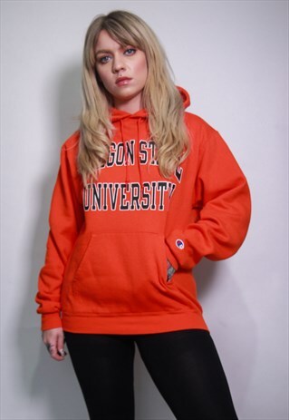 VINTAGE CHAMPION OREGON STATE COLLEGE UNIVERSITY HOODIE