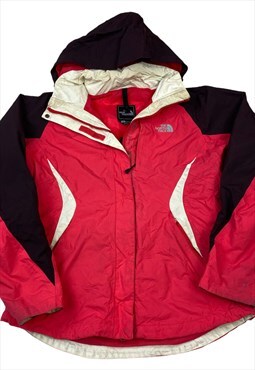 Pink the north face Full zip up women's jack