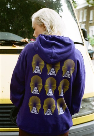 DESIRE PURPLE HOODIE