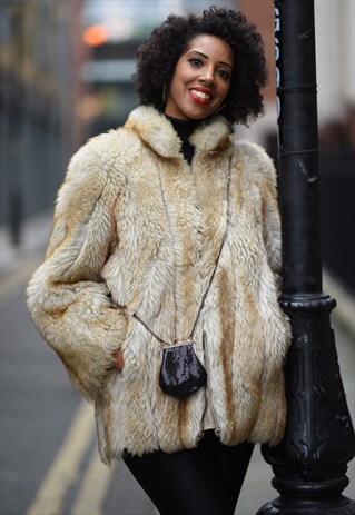 VINTAGE 70'S SHEEPSKIN COAT