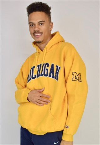 VINTAGE 90'S MICHIGAN HOODIE
