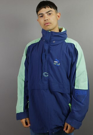 90'S PUMA FESTIVAL WINDBREAKER