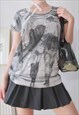 VINTAGE Y2K DIESEL JPEG PHOTOGRAPHY TOP
