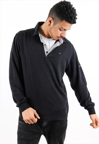 VINTAGE TOMMY HILFIGER POLO T-SHIRT