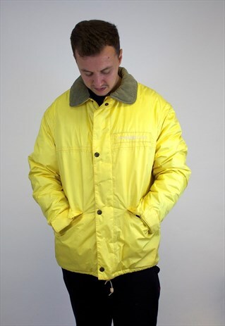 VINTAGE HENRI LLOYD QUILTED JACKET.