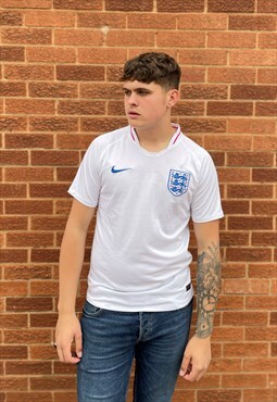 2018-19 England Home Shirt 