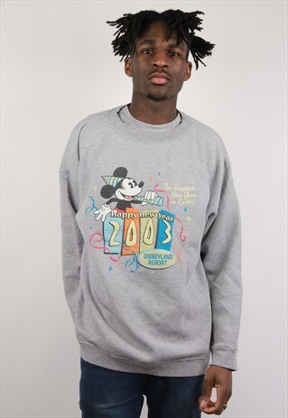 VINTAGE MICKEY MOUSE SWEATSHIRT