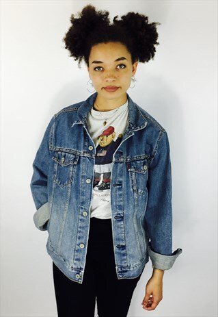 LEVIS OVERSIZED VINTAGE DENIM JACKET