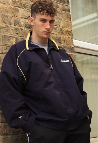 RETRO / 90'S / DIADORA / BLUE JACKET
