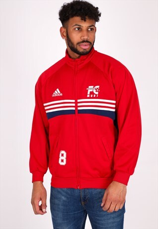 VINTAGE ADIDAS TRACK JACKET NJ1062