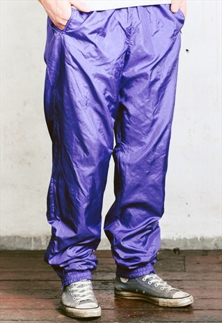 VINTAGE ADIDAS TRACKSUIT BOTTOMS JOGGERS