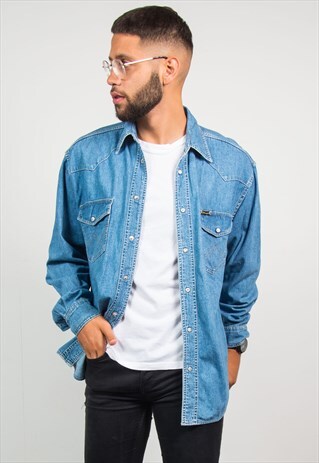 WRANGLER DENIM SHIRT