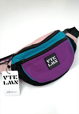Unisex Multicolor Shoulder & Bum Bag