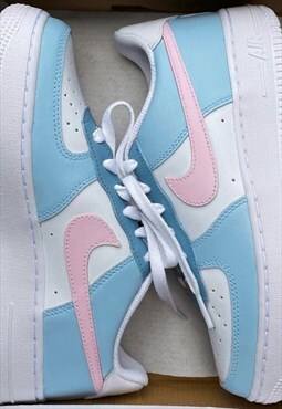 Nike Air Force 1  Air Force pastel women's shoes 