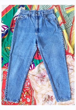 LEE BLUE MOM JEANS