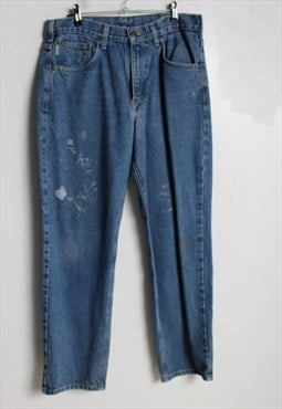 Vintage Carhartt Distressed Jeans Blue W32 L30 