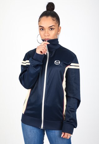 VINTAGE SERGIO TACCHINI TRACK JACKET J1062