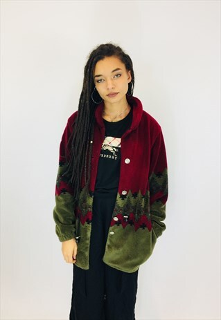 TEDDY BEAR FLEECE JACKET